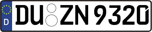 DU-ZN9320