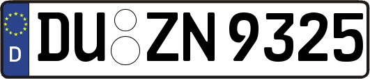 DU-ZN9325