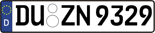 DU-ZN9329
