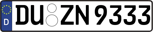 DU-ZN9333