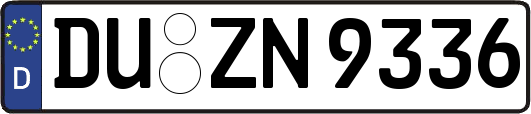 DU-ZN9336