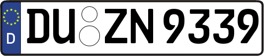 DU-ZN9339