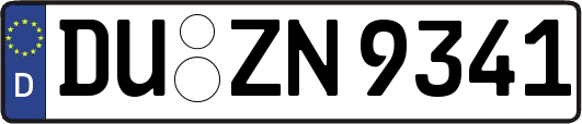 DU-ZN9341