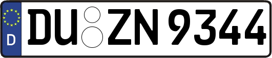 DU-ZN9344