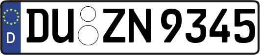 DU-ZN9345