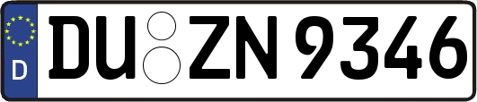 DU-ZN9346