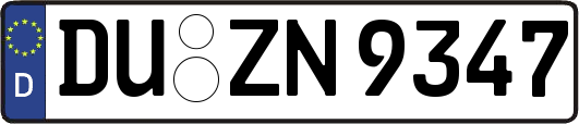 DU-ZN9347