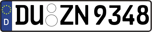 DU-ZN9348