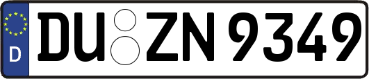 DU-ZN9349