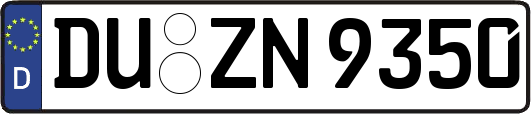 DU-ZN9350