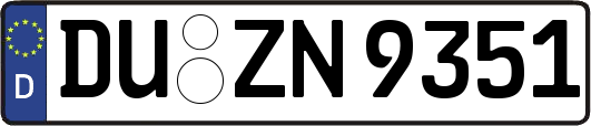 DU-ZN9351