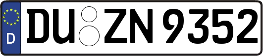 DU-ZN9352