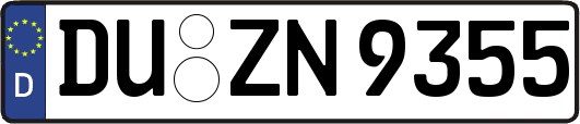 DU-ZN9355