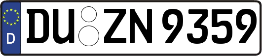 DU-ZN9359