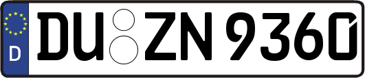 DU-ZN9360