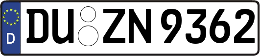 DU-ZN9362
