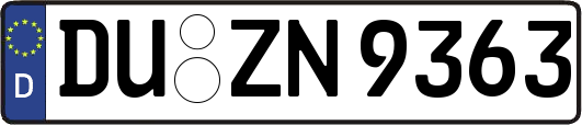 DU-ZN9363