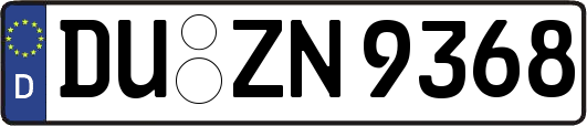 DU-ZN9368