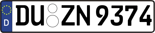 DU-ZN9374