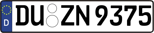 DU-ZN9375
