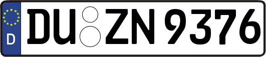 DU-ZN9376