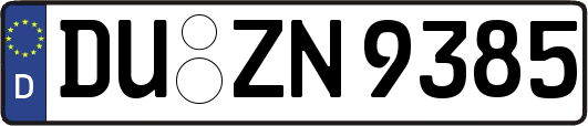 DU-ZN9385