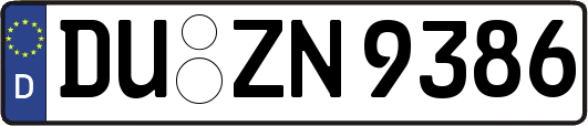DU-ZN9386