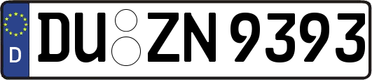 DU-ZN9393