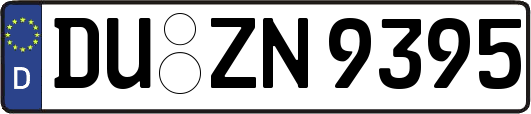 DU-ZN9395