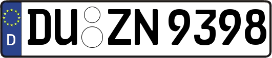 DU-ZN9398