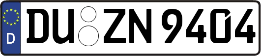 DU-ZN9404