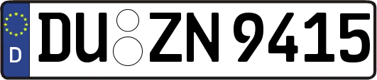 DU-ZN9415