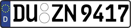 DU-ZN9417