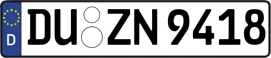 DU-ZN9418