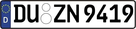 DU-ZN9419