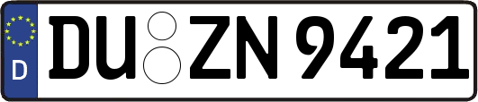 DU-ZN9421