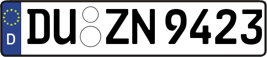 DU-ZN9423