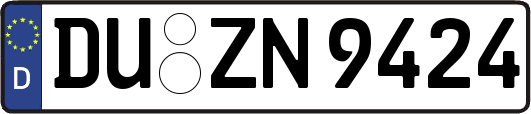 DU-ZN9424