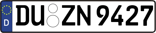 DU-ZN9427