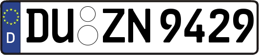 DU-ZN9429