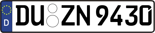 DU-ZN9430