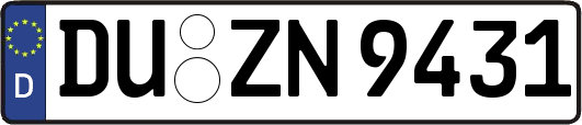 DU-ZN9431
