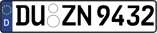 DU-ZN9432