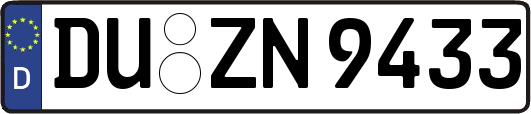 DU-ZN9433