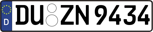 DU-ZN9434
