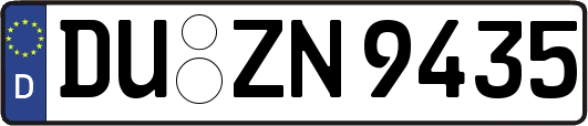 DU-ZN9435