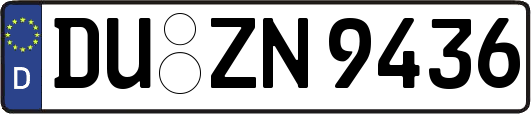 DU-ZN9436