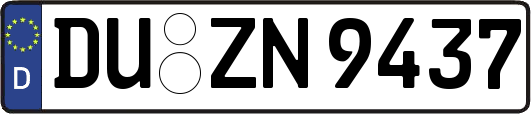 DU-ZN9437
