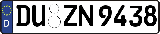 DU-ZN9438