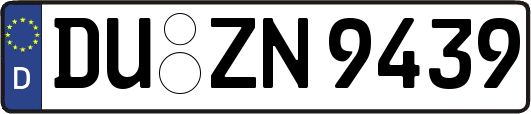 DU-ZN9439